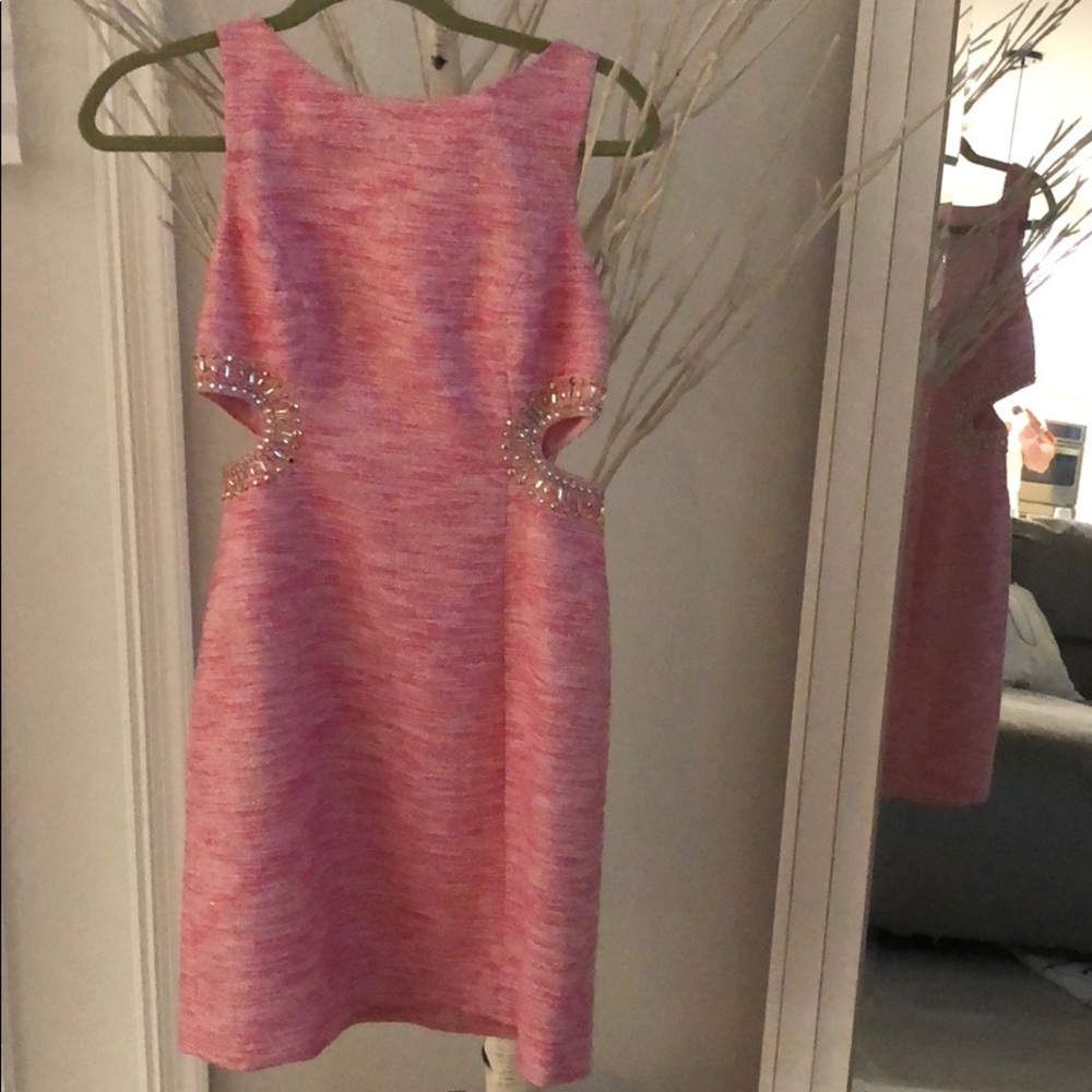 Lilly Pulitzer NWT Catie Shift Pink Dress size 2